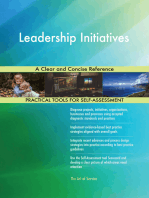Leadership Initiatives A Clear and Concise Reference