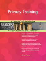 Privacy Training A Clear and Concise Reference