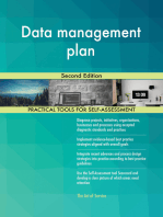 Data management plan Second Edition