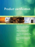 Product certification Second Edition