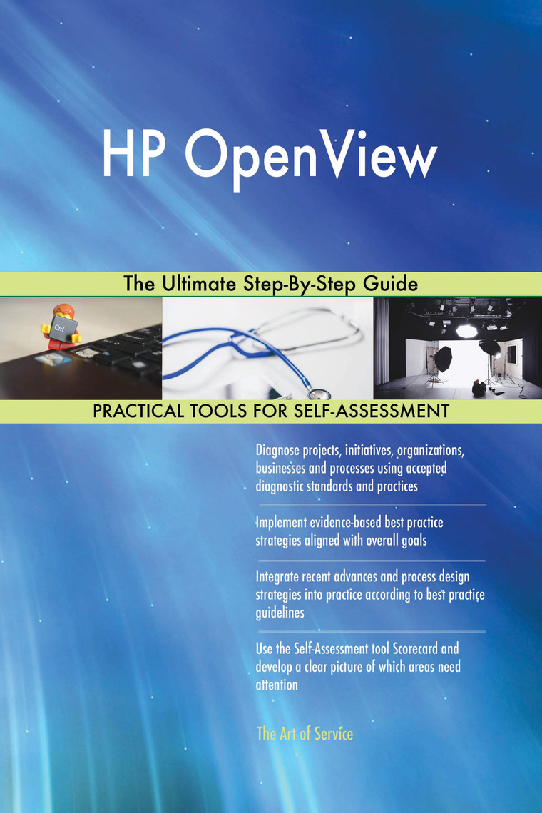 HP OpenView The Ultimate Step-By-Step Guide by Gerardus Blokdyk (Ebook ...