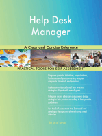 Help Desk Manager A Clear and Concise Reference