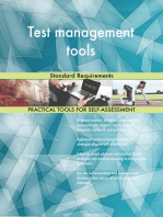 Test management tools Standard Requirements