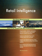 Retail Intelligence Standard Requirements