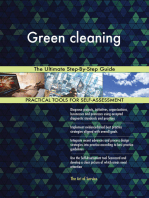 Green cleaning The Ultimate Step-By-Step Guide