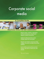 Corporate social media A Complete Guide