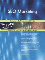 SEO Marketing Complete Self-Assessment Guide