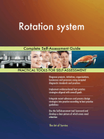 Rotation system Complete Self-Assessment Guide