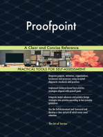 Proofpoint A Clear and Concise Reference