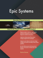 Epic Systems Standard Requirements