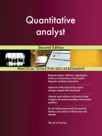Quantitative analyst Second Edition