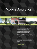 Mobile Analytics Standard Requirements