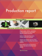 Production report Second Edition