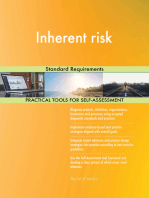 Inherent risk Standard Requirements