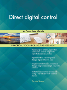 Direct digital control A Complete Guide by Gerardus Blokdyk (Ebook ...