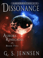 Dissonance (Aurora Renegades Book Two)