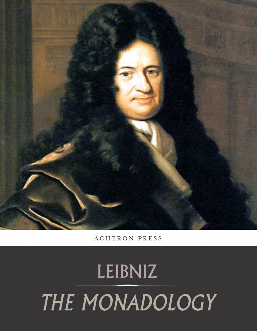 The Monadology by Gottfried Leibniz (Ebook) - Read free for 30 days