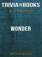 Wonder by R. J. Palacio (Trivia-On-Books)