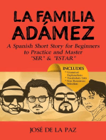 A Spanish Short Story: La familia Adámez (Spanish Beginner Level)