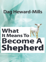 What it Means To Become a Shepherd