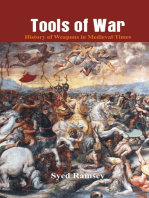 Tools of War: History of Weapons in Medieval Times