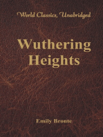 Wuthering Heights (World Classics, Unabridged)
