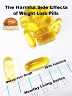 The Harmful Effects of Weight Loss Pills