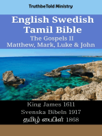 English Swedish Tamil Bible - The Gospels II - Matthew, Mark, Luke & John: King James 1611 - Svenska Bibeln 1917 - தமிழ் பைபிள் 1868