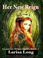 Her New Reign: A Reverse Harem Paranormal Romance