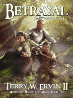 Betrayal- A LitRPG Adventure: Monsters, Maces and Magic, #2