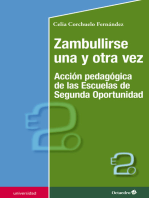 Zambullirse una y otra vez: Acción pedagógica de las Escuelas de Segunda Oportunidad