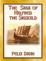 THE SAGA OF HALFRED THE SIGSKALD - A Viking Saga: A Viking Tale from the 10th Century