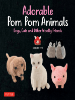 Adorable Pom Pom Animals: Dogs, Cats and Other Woolly Friends