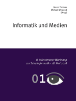 Informatik und Medien: 8. Münsteraner Workshop zur Schulinformatik