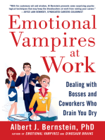 Emotional Vampires at Work