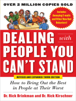 Dealing with People You Can’t Stand, Revised and Expanded Third Edition