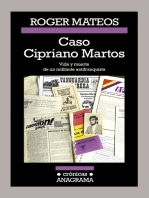 Caso Cipriano Martos: Vida y muerte de un militante antifranquista.