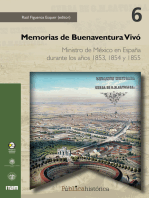 Memorias de Buenaventura Vivó: Ministro de México en España durante los años 1853, 1854 y 1855