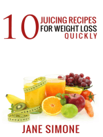 10 Juicing Recipes for Weight Loss Quickly