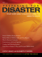 Preparing for Disaster: What Every Early Childhood Director Needs to Know