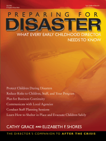 Preparing for Disaster: What Every Early Childhood Director Needs to Know