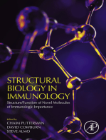 Structural Biology in Immunology: Structure/Function of Novel Molecules of Immunologic Importance