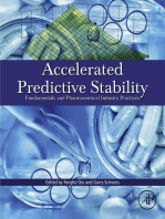 Accelerated Predictive Stability (APS): Fundamentals and Pharmaceutical Industry Practices