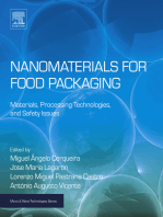 Nanomaterials for Food Packaging: Materials, Processing Technologies, and Safety Issues