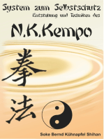 System zum Selbstschutz N.K. Kempo: Entstehung und Technik des N.K. Kempo