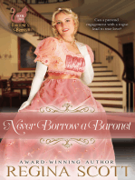 Never Borrow a Baronet