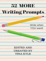 52 More Writing Prompts