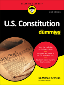 U.S. Constitution For Dummies