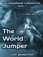 The World Jumper: A LitRPG Adventure