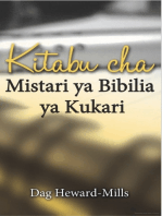 Kitabu Cha Mistari Ya Bibilia Ya Kukari